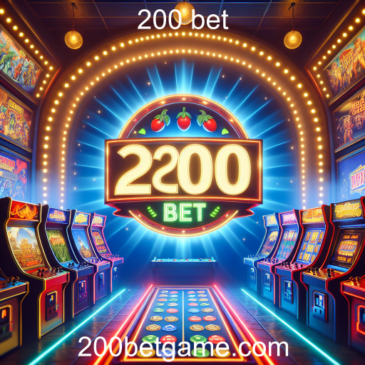 Descubra a Categoria de Arcade no 200 Bet