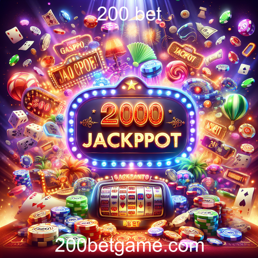 Os Jogos de Jackpot no 200 Bet: A Emoção das Grandes Vitórias