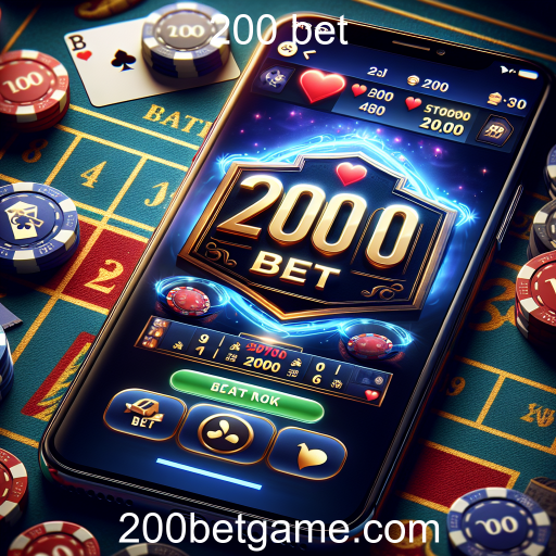 Apostas Móveis: O Futuro das Apostas Online na 200 bet
