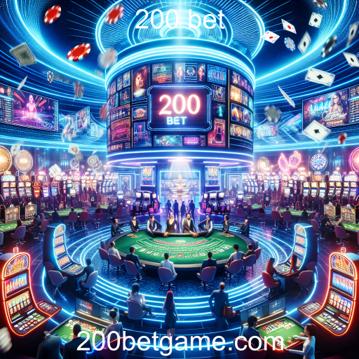 A Revolução dos Jogos Virtuais na Plataforma 200 Bet